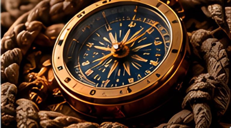 Vintage Nautical Compass