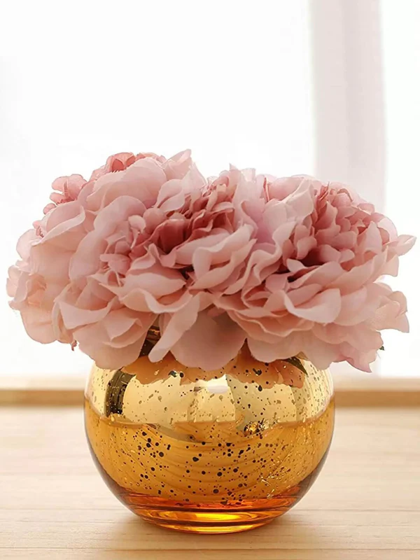 set_of_3_gold_decorative_glass_vases